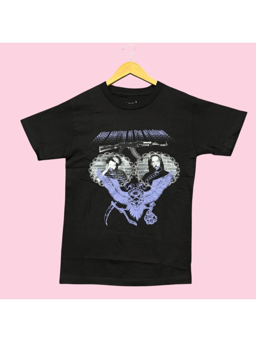 G59 Records x The Suicideboys Stop Staring at the Shadows Hip-Hop Tee S